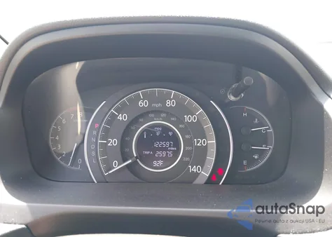 2015 Honda Cr-V Ex-L z USA, uszkodzony, nr VIN 2HKRM4H71FH682290